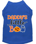 Load image into Gallery viewer, Halloween Pet Dog & Cat Shirt Screen Printed, "Daddy's Little Boo"