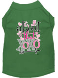 Load image into Gallery viewer, Pet Shirt "All About That XOXO"
