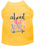 Load image into Gallery viewer, Pet Shirt "All About That XOXO"