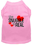 Load image into Gallery viewer, Pet Shirt "The Snuggle Is Real"