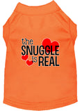 Load image into Gallery viewer, Pet Shirt "The Snuggle Is Real"