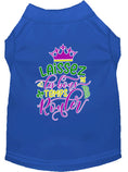 Load image into Gallery viewer, Pet Dog & Cat Shirt Screen Printed, "Laissez Les Bons Temps Rouler"