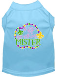 Load image into Gallery viewer, Pet Dog & Cat Shirt Screen Printed, "Throw Me Something Mister"