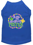 Load image into Gallery viewer, Pet Dog & Cat Shirt Screen Printed, "Throw Me Something Mister"