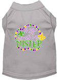 Load image into Gallery viewer, Pet Dog & Cat Shirt Screen Printed, "Throw Me Something Mister"