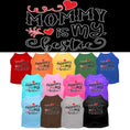 Load image into Gallery viewer, Pet Dog & Cat Shirt Screen Printed, "Mommy is my Bestie"