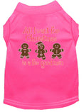 Load image into Gallery viewer, Christmas Pet Shirt "All I Want For Christmas Is A Few Good Men"