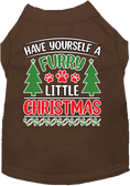 Load image into Gallery viewer, Christmas Pet Dog & Cat Shirt, "Have Yourself A Furry Little Christmas"