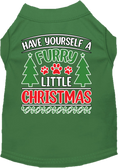 Load image into Gallery viewer, Christmas Pet Dog & Cat Shirt, "Have Yourself A Furry Little Christmas"