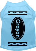 Load image into Gallery viewer, Halloween Pet Dog & Cat Shirt Screen Printed, "Crayon"