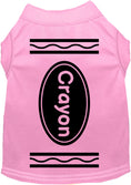 Load image into Gallery viewer, Halloween Pet Dog & Cat Shirt Screen Printed, "Crayon"