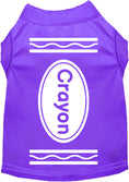 Load image into Gallery viewer, Halloween Pet Dog & Cat Shirt Screen Printed, "Crayon"