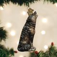 Load image into Gallery viewer, Vintage Howling Wolf Ornament - Southlake Paws