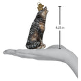 Load image into Gallery viewer, Vintage Howling Wolf Ornament - Southlake Paws