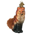 Load image into Gallery viewer, Vintage Fox Ornament - Southlake Paws