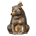 Load image into Gallery viewer, Vintage Bear Ornament - Southlake Paws