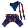 Load image into Gallery viewer, Be Mine Overalls