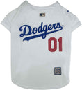 Load image into Gallery viewer, MLB Los Angeles Dodgers Throwback Dog Jersey