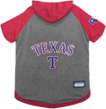 Load image into Gallery viewer, MLB Texas Rangers Hooded Dog T-Shirt