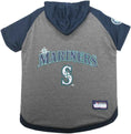 Load image into Gallery viewer, MLB Seattle Mariners Hooded Dog T-Shirt