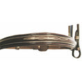 Load image into Gallery viewer, Henri de Rivel Pro Mono Crown Fancy Bridle with Patent Leather Piping and Laced Reins - image 5