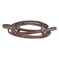 Load image into Gallery viewer, Henri de Rivel GripX Ergo Wide Rubber Reins 3/4" width 54" length - image 2