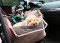 Load image into Gallery viewer, Puff Guard Dog Car Seat - Pink