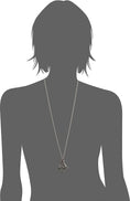 Load image into Gallery viewer, Dog On Scooter Badge & Eyeglass Holder Chain Necklace 30"