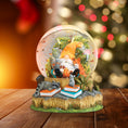 Load image into Gallery viewer, Autumn Forest Gnome Snow Globe - Southlake Paws