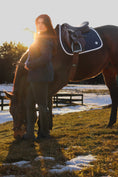 Load image into Gallery viewer, Jump Saddle Pad | Navy
