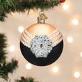 Load image into Gallery viewer, Classic Audrey Round Ornament - Southlake Paws