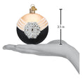 Load image into Gallery viewer, Classic Audrey Round Ornament - Southlake Paws