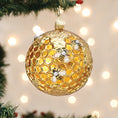 Load image into Gallery viewer, Bee Blessed Round Ornament - Southlake Paws