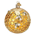 Load image into Gallery viewer, Bee Blessed Round Ornament - Southlake Paws