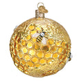 Load image into Gallery viewer, Bee Blessed Round Ornament - Southlake Paws