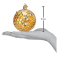 Load image into Gallery viewer, Bee Blessed Round Ornament - Southlake Paws