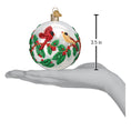 Load image into Gallery viewer, Hollyberry Birds Round Ornament - Southlake Paws