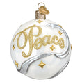 Load image into Gallery viewer, Peace & Joy Round Ornament - Southlake Paws
