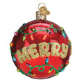 Load image into Gallery viewer, Merry & Bright Round Ornament - Southlake Paws
