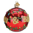 Load image into Gallery viewer, Merry & Bright Round Ornament - Southlake Paws