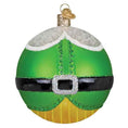 Load image into Gallery viewer, Elf Round Ornament