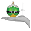 Load image into Gallery viewer, Elf Round Ornament