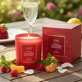 Load image into Gallery viewer, Frosted Cranberry Mandarin Candle - Southlake Paws