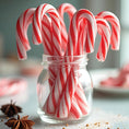 Load image into Gallery viewer, Twisted Peppermint Candle - Southlake Paws