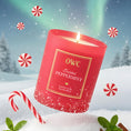 Load image into Gallery viewer, Twisted Peppermint Candle - Southlake Paws