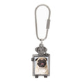 Load image into Gallery viewer, Dog Picture Carabiner Key Chain