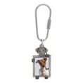 Load image into Gallery viewer, Dog Picture Carabiner Key Chain