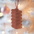 Load image into Gallery viewer, Sugared Ribbon Candy Scented Ornament