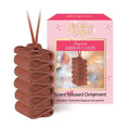 Load image into Gallery viewer, Sugared Ribbon Candy Scented Ornament