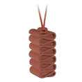 Load image into Gallery viewer, Sugared Ribbon Candy Scented Ornament